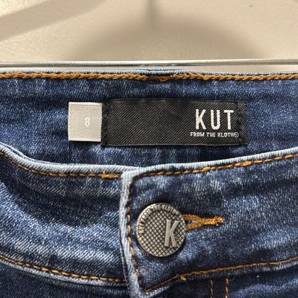 Like new Kut from the Kloth Natalie High Rise Bootcut Jean size 8 - Picture 7 of 9